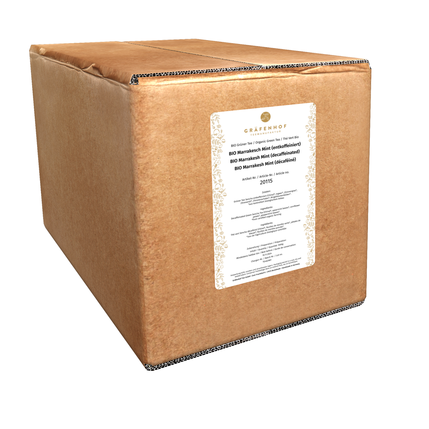 ORGANIC Marrakech Mint (decaffeinated)