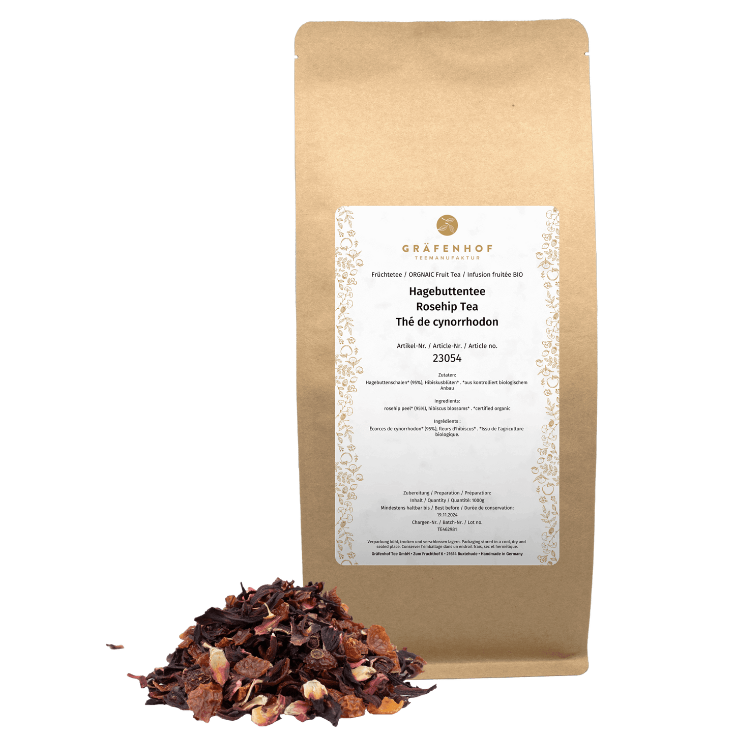 Rosehip tea