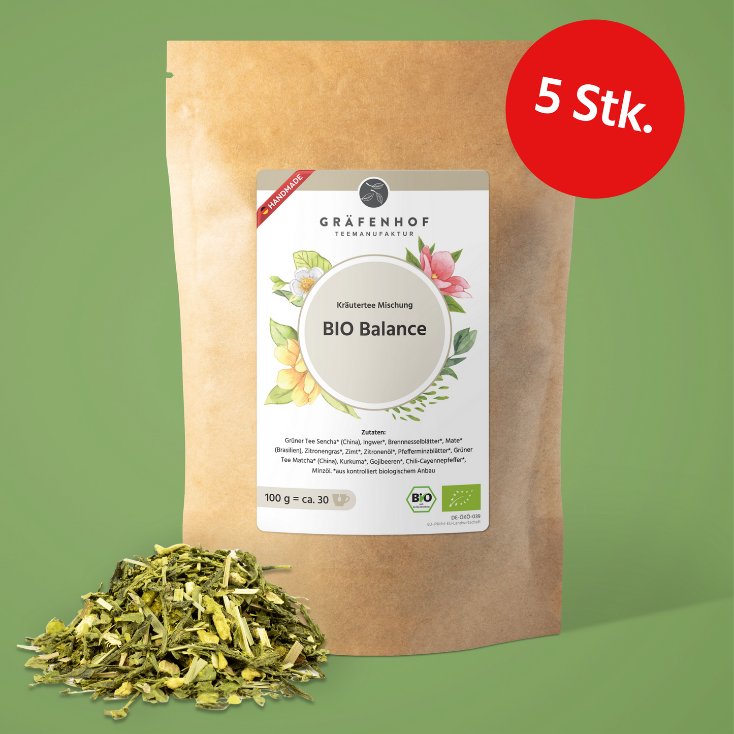 BIO Balance - 5 Stk. x 100g