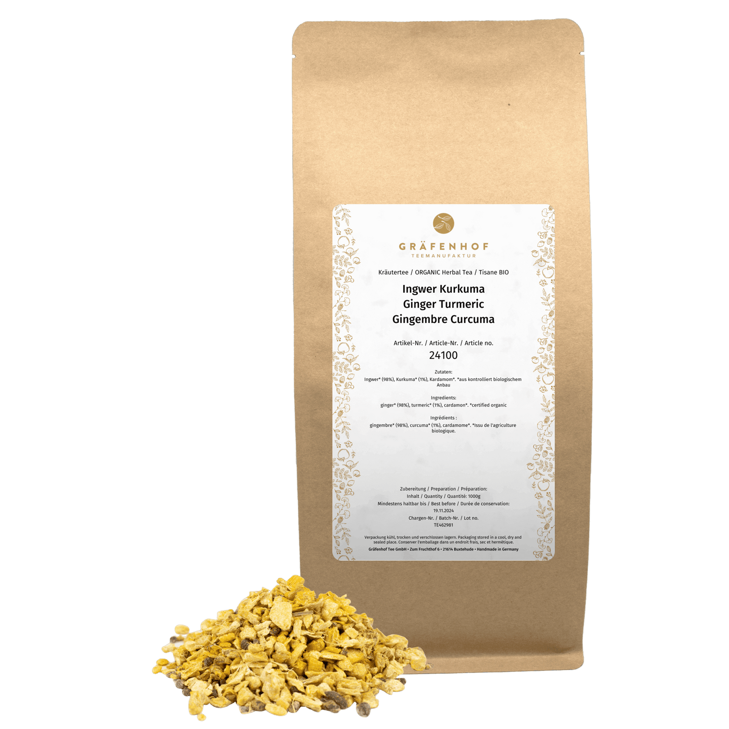 Ginger Turmeric