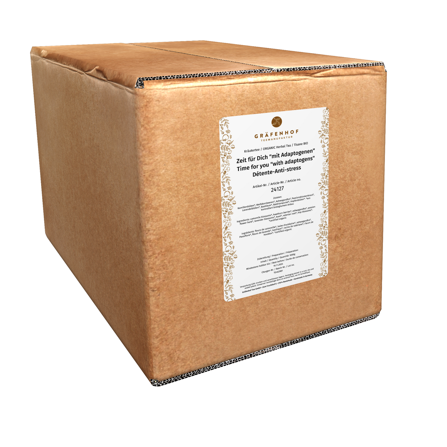 Time for you 'with adaptogens'