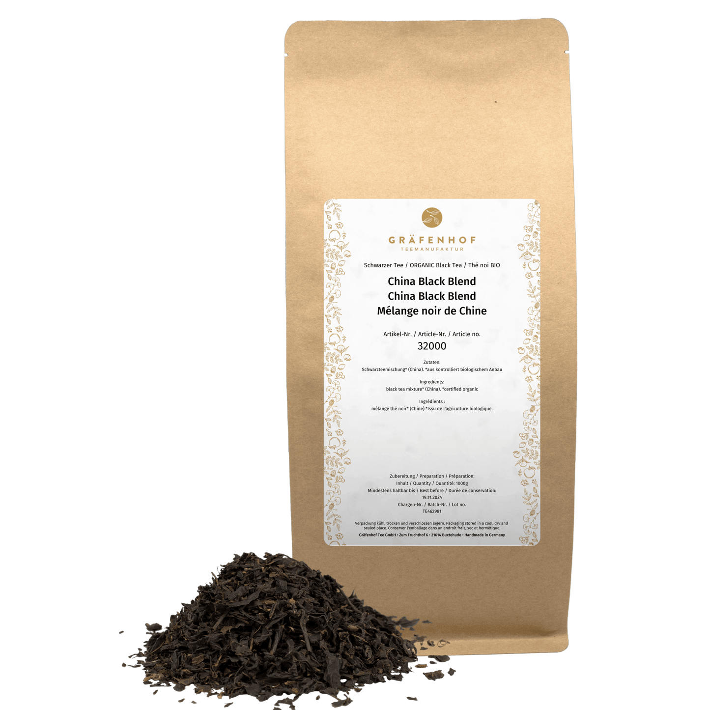 China Black Tea Blend