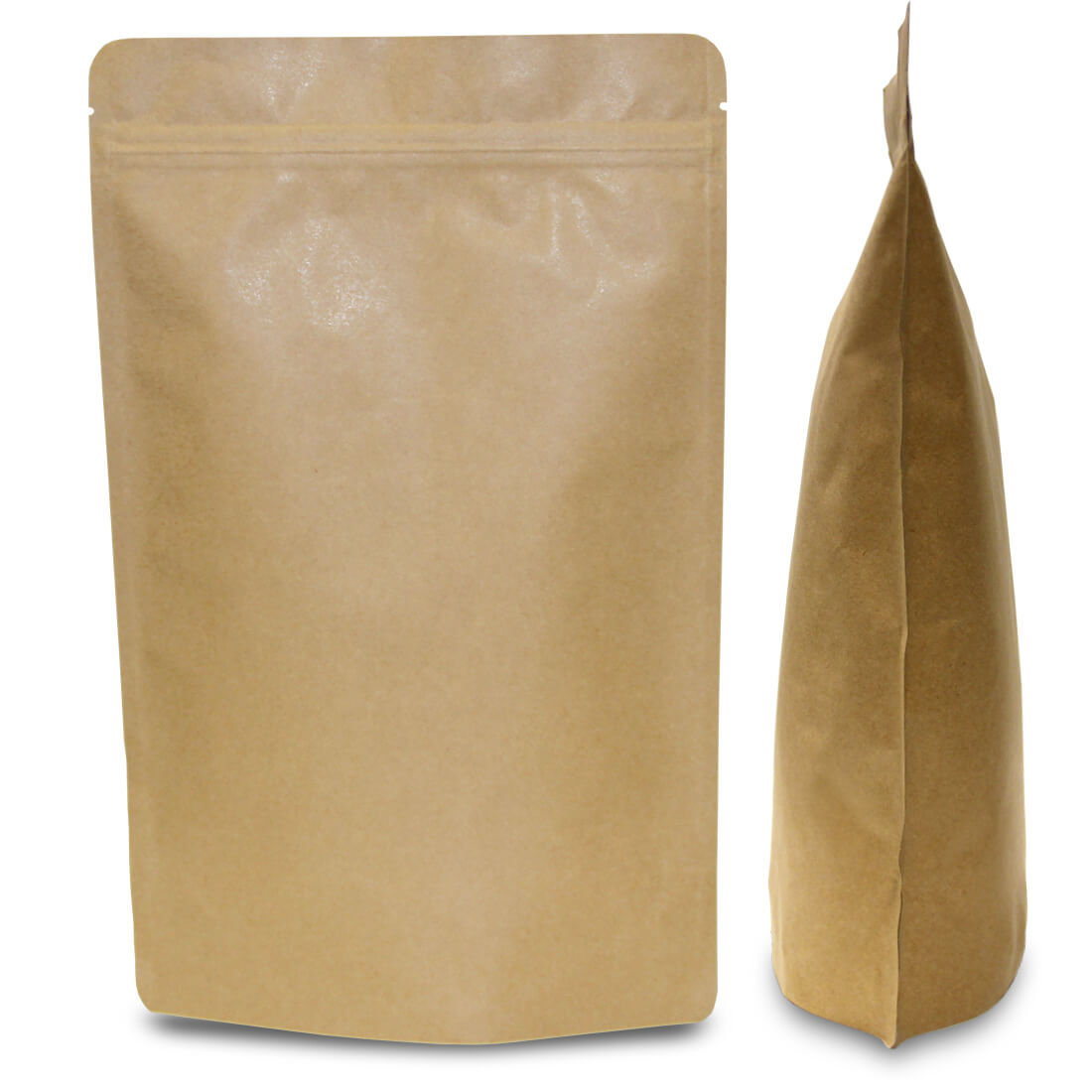 Doypack kraft paper