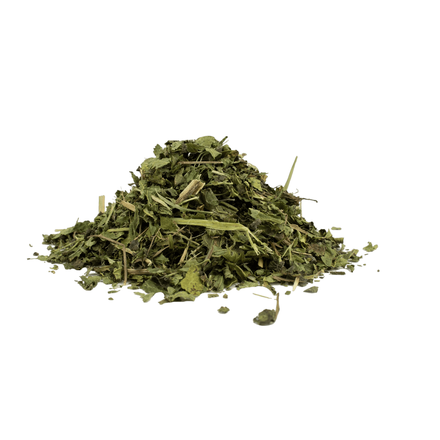 Nettle tea, cut