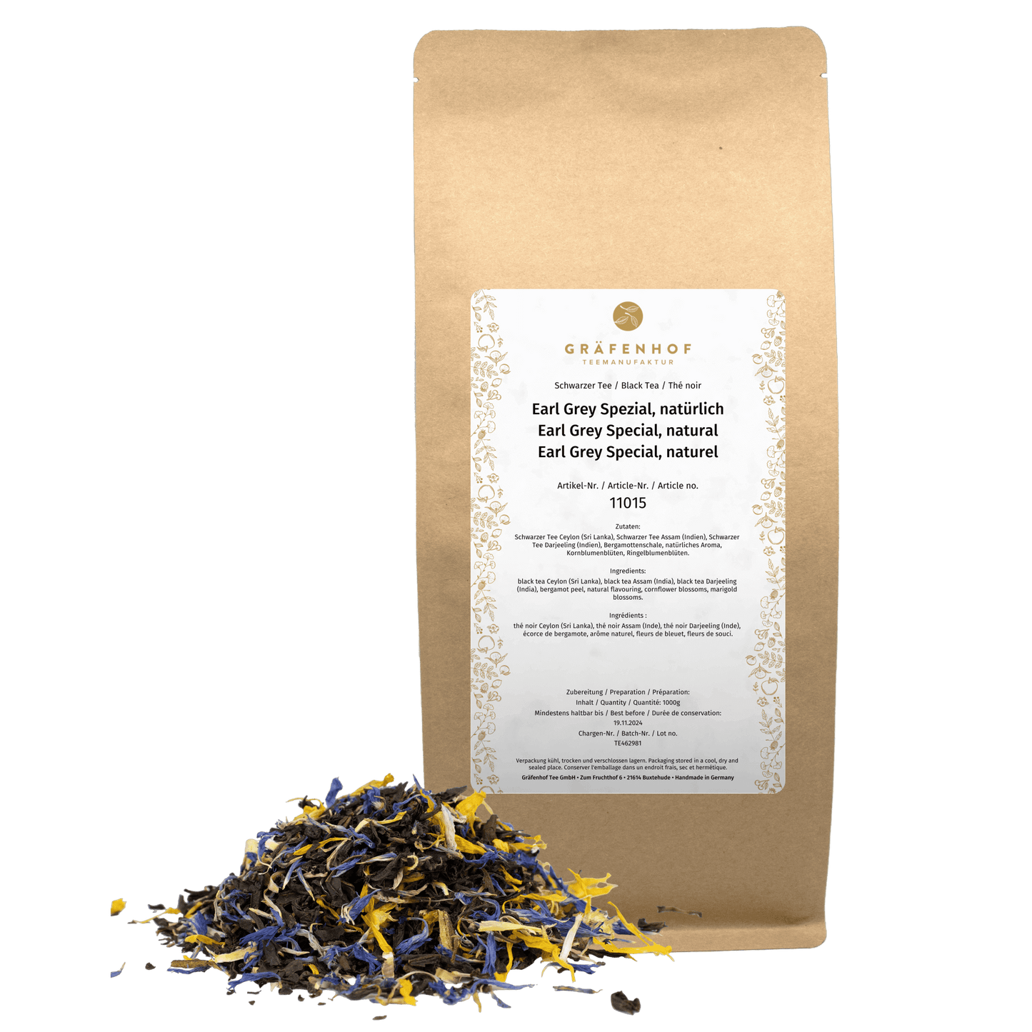 Earl Grey Special, natural