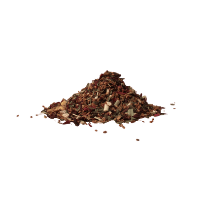 Organic Raspberry-Mint Iced Tea (Cold Brew)
