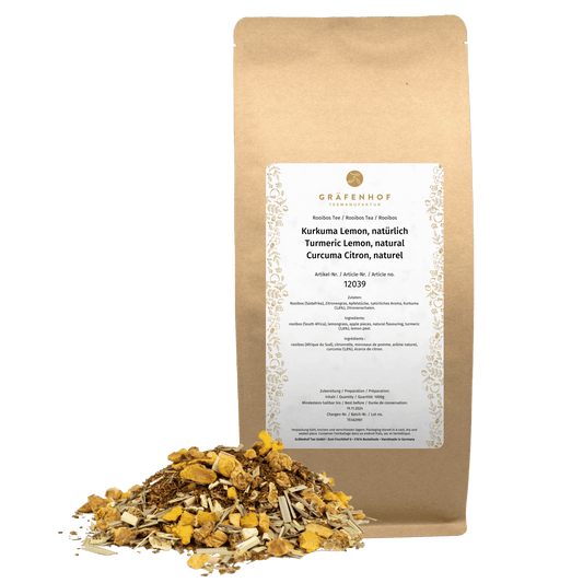 Curcuma Lemon, natural