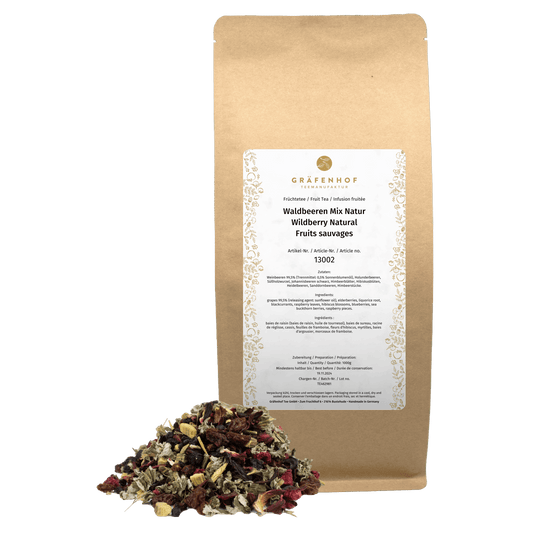 Forest berry mix natural