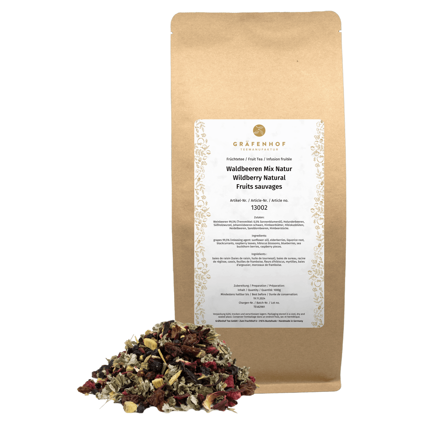 Forest berry mix natural