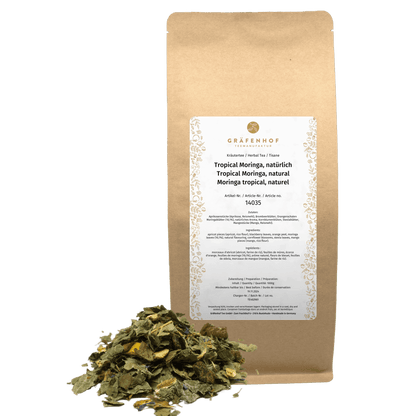 Tropical Moringa, naturally