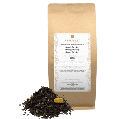 Oolong Earl Grey