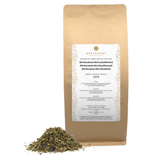 ORGANIC Marrakech Mint (decaffeinated)