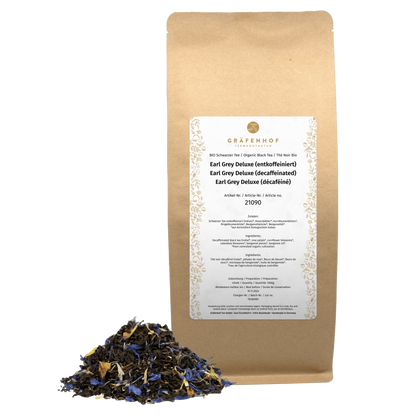 ORGANIC Earl Grey Deluxe (decaffeinated)