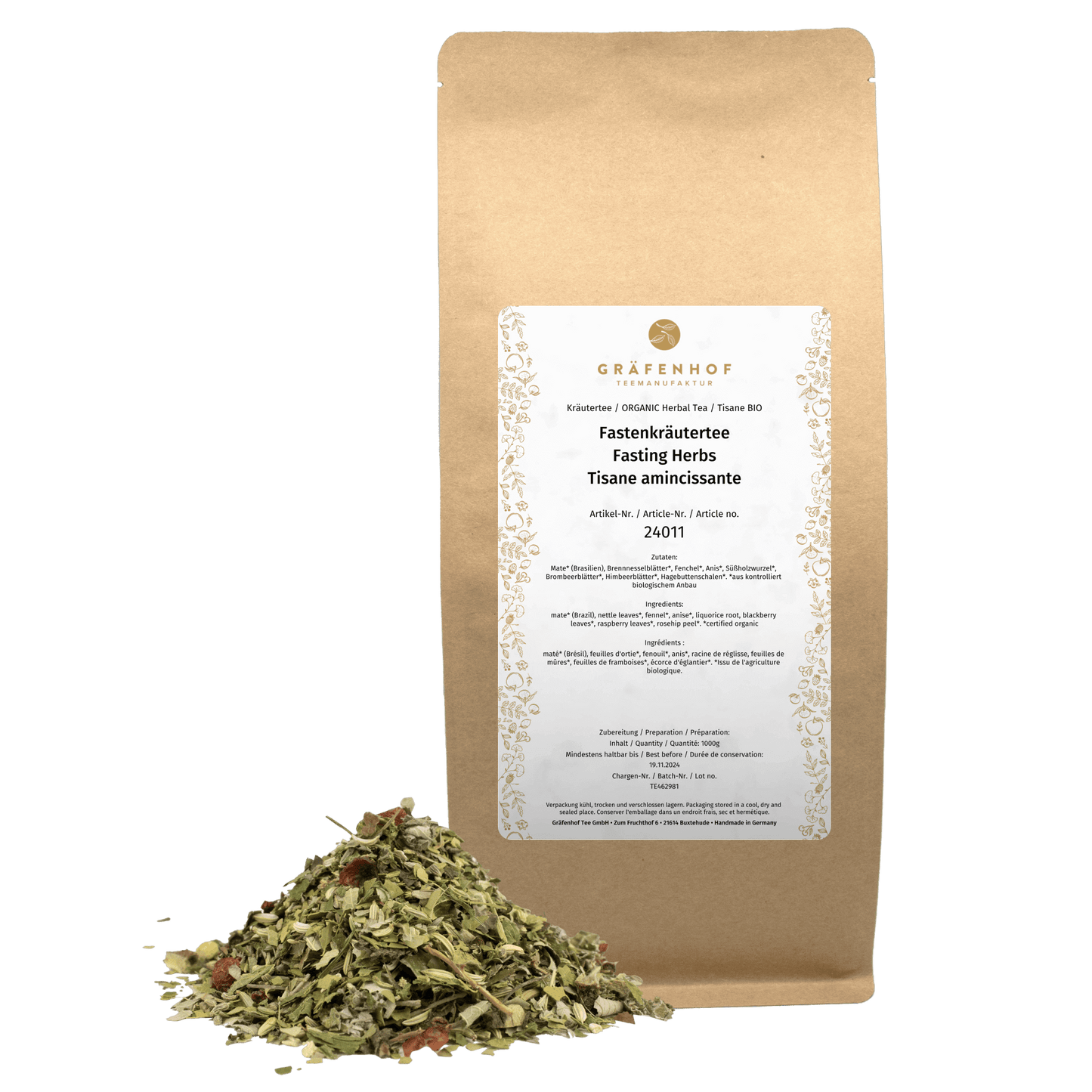 Fasten herb tea