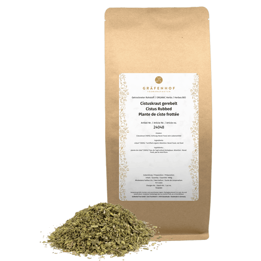 Ground cistus herb