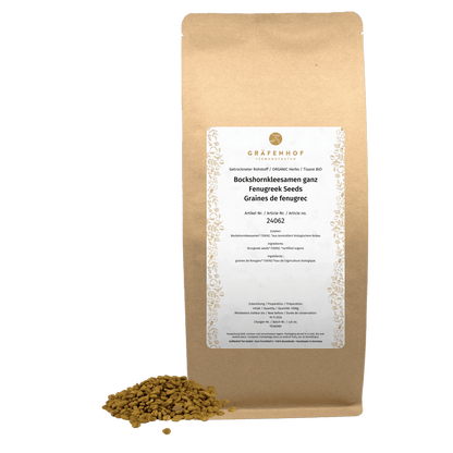 Fenugreek seeds whole