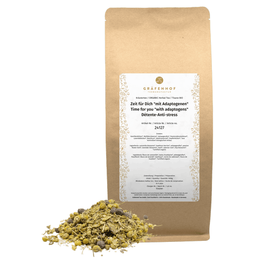 Time for you 'with adaptogens'