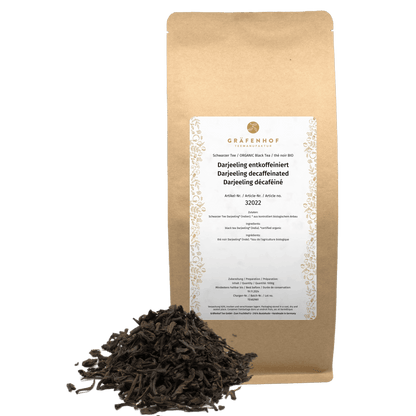 Darjeeling decaffeinated