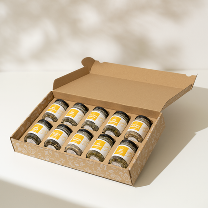 BIO Energie & Fokus Box, Tee Set
