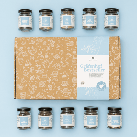 BIO Bestselling Tea Box, Tea Set
