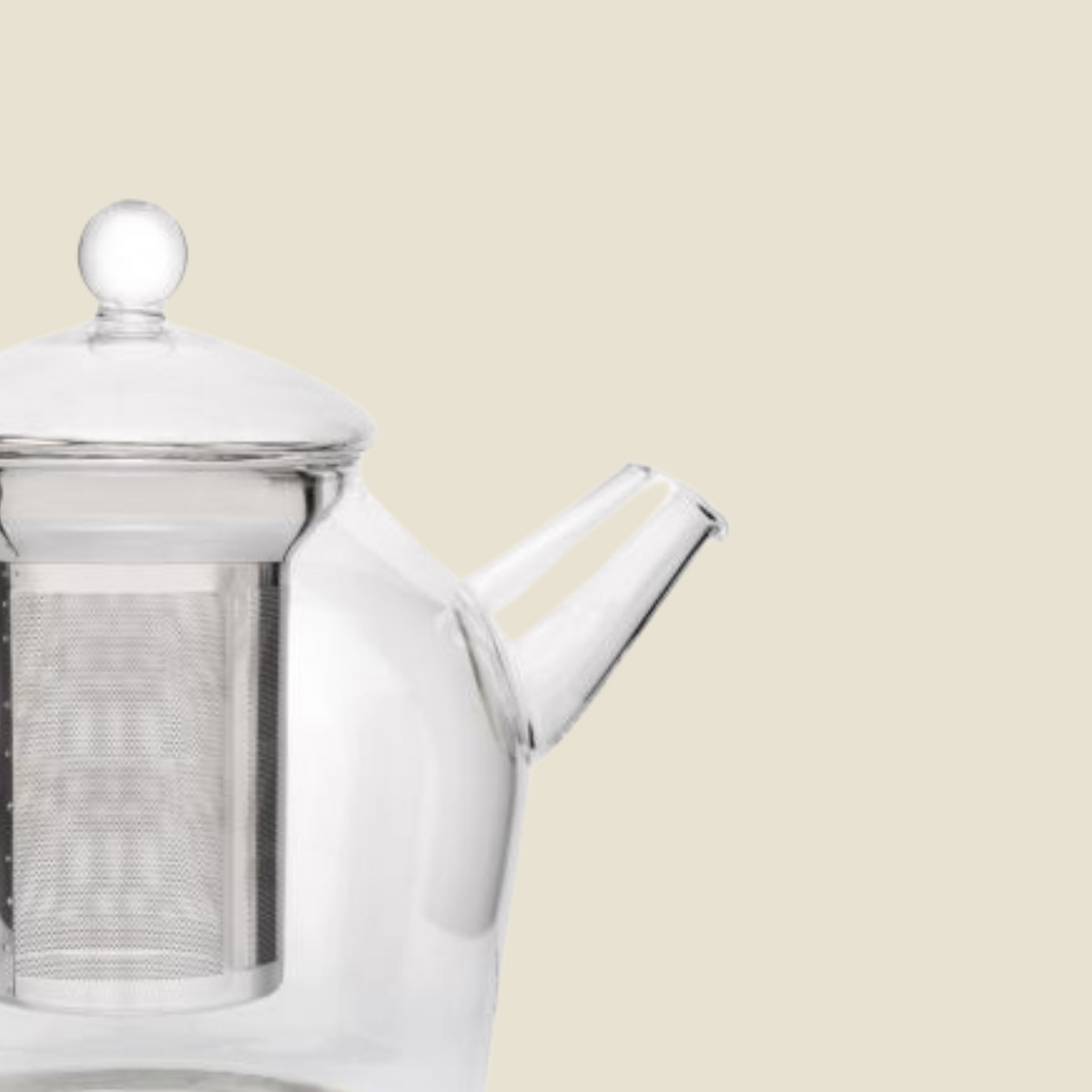 Gräfenhof glass teapot 1.2L
