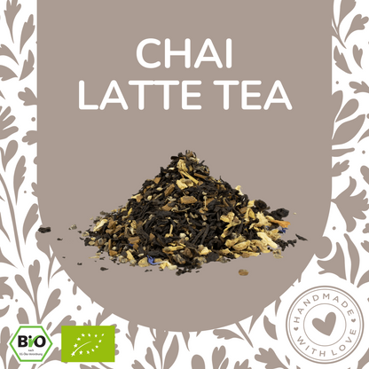 Chai Latte Tee, Pyramidenbeutel mit Sachet