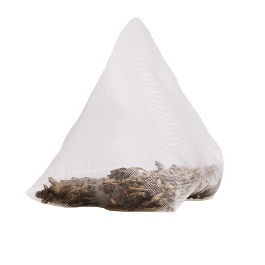 China Sencha pyramid tea bags