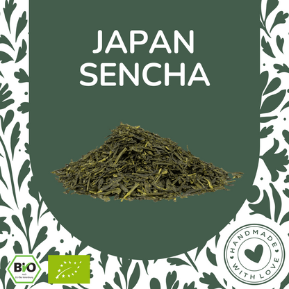 Japan Sencha Tee, Pyramidenbeutel mit Sachet